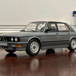 1/18 Autoart BMW 3.0 CSI Blue Diecast Model Car | Extremely Rare