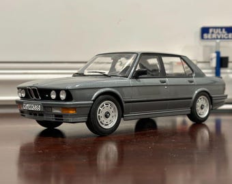 1/18 Autoart BMW 3.0 CSI Blue Diecast Model Car | Extremely Rare