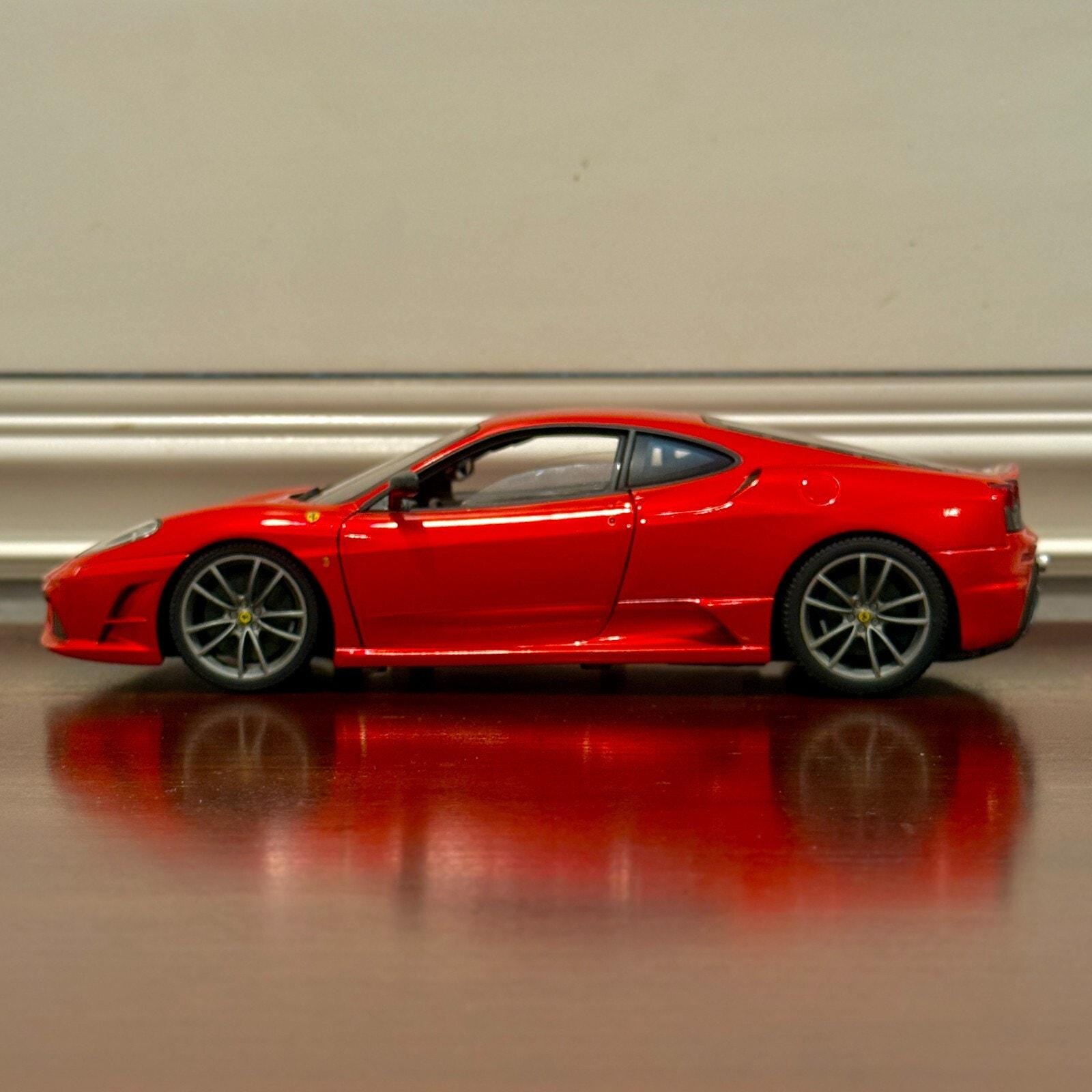 user 。未開封❕HOT WHEELS 1/18 フェラーリ F 430 1:18 Ferrari F430 - Hot Wheels - YouTube