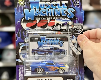 1970 Cuda Silver With Flames Muscle Machines 1/64 Scale - Etsy