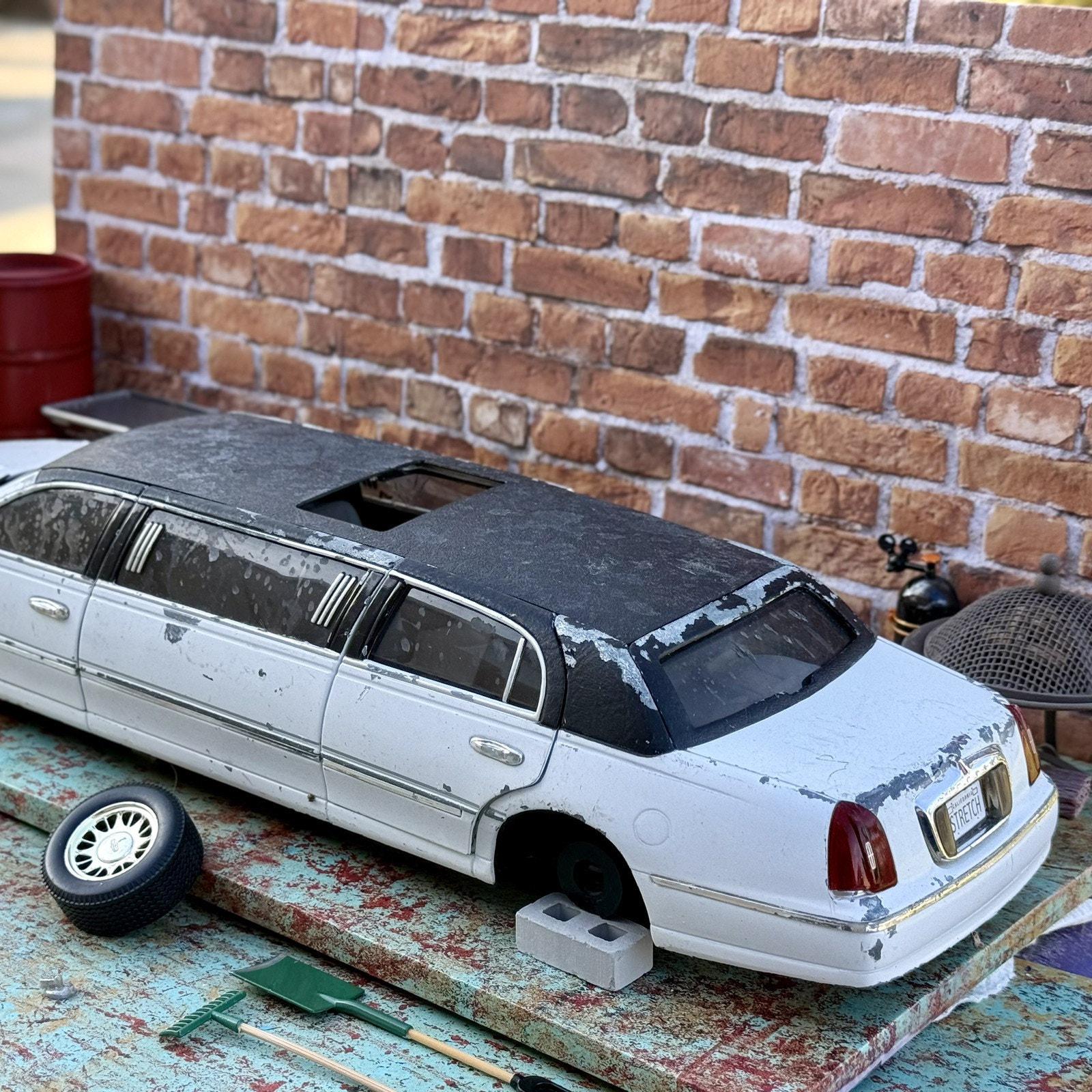 自動車 Sun Star 1999 Lincoln Limousine 1:18 1/18 Scale 1999 Lincoln Limousine Vintage Sunstar | Diecast