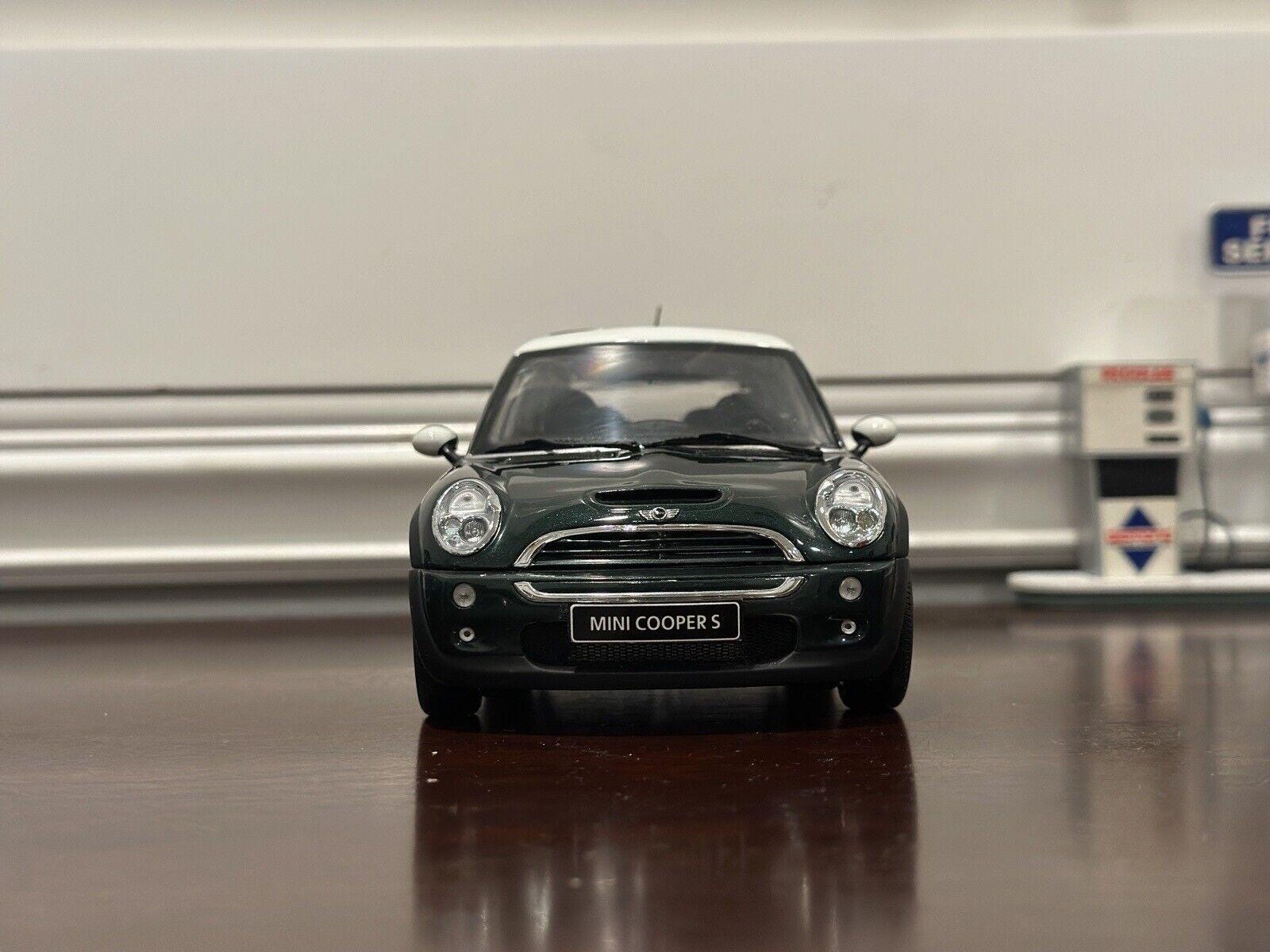 1/18 Mini Cooper S Green Kyosho Japan Exclusive | Read Description