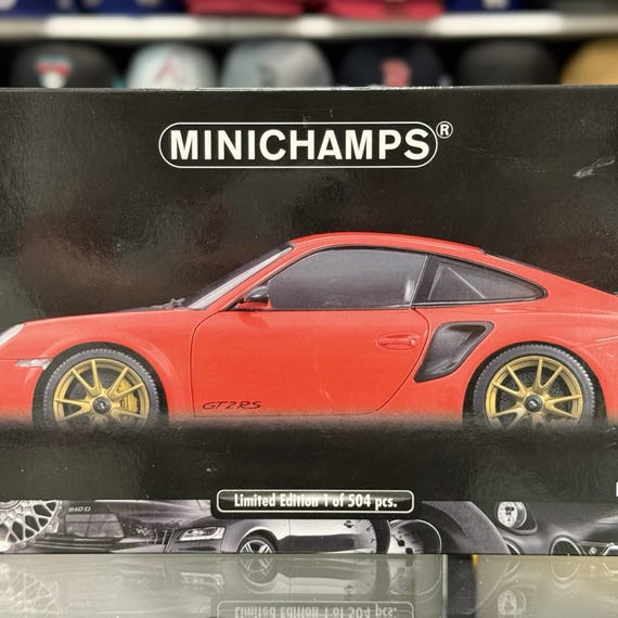 1/18 Porsche 911 997 GT2 RS Guards Red With Bronze Wheels