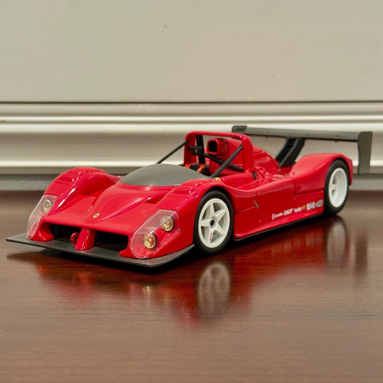 1/18 Ferrari F333 SP Red Hot Wheels Elite | Read Description