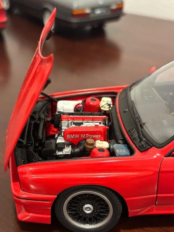 自動車  M3 SPORT EVOLUTION 1/18 AUTOART 1/18 AUTOART BMW M3 E30 DTM , BLACK , 89247 , NEW ( Customized) | eBay