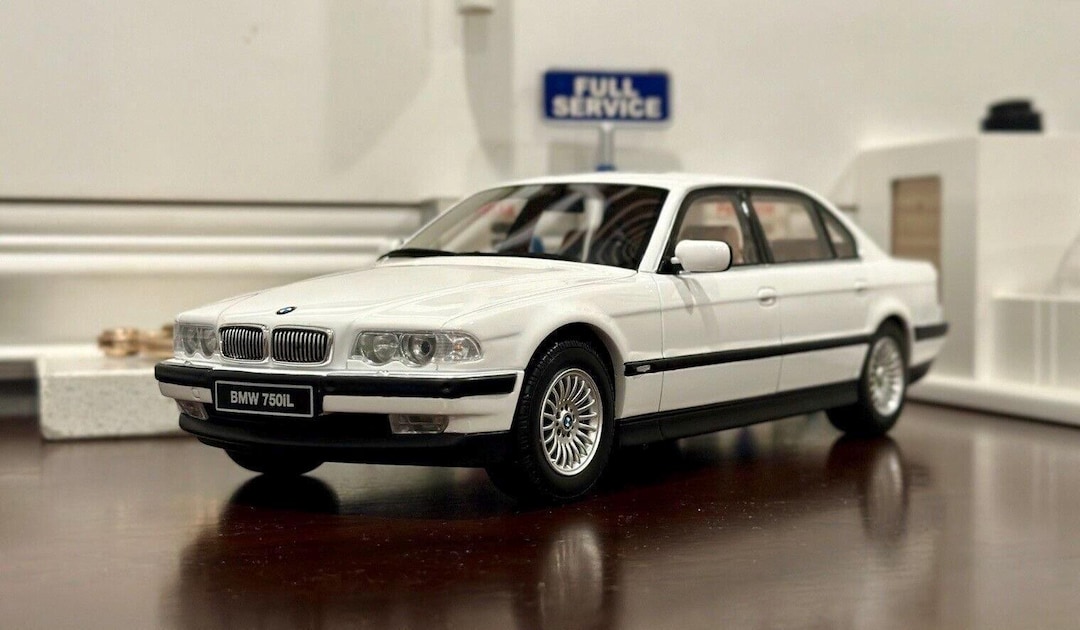  e38 1/18 ミニカー 1/18 BMW (E38) 750il White Otto Mobile Asia Limited Edition - Etsy
