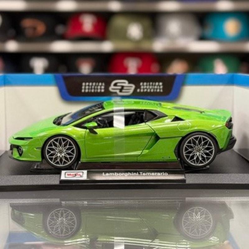Maisto Lamborghini Temerario 2024 Verde Green 1/18 Scale Diecast