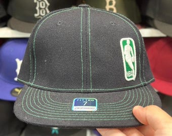 Boston Celtics Fitted Hat Vintage Reebok | New Old Stock | Size 7