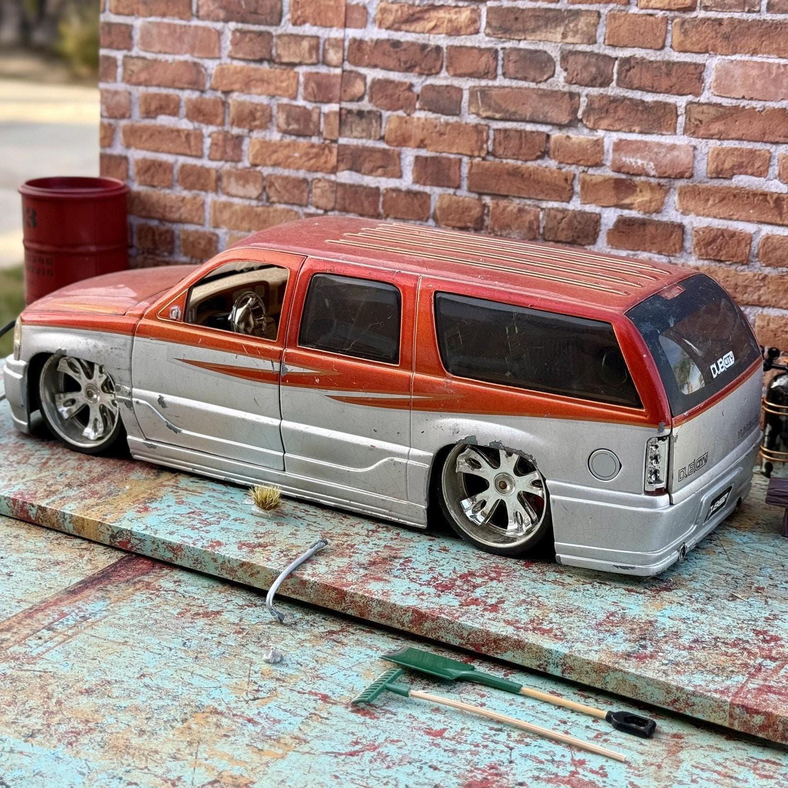 1/18 Scale GMC Yukon Denali JADA DUB City | Barn Find Model Car - Etsy