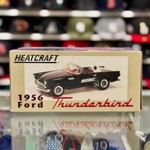 1/24 1956 Ford Thunderbird Crown Premium Heatcraft Diecast Car | In Box