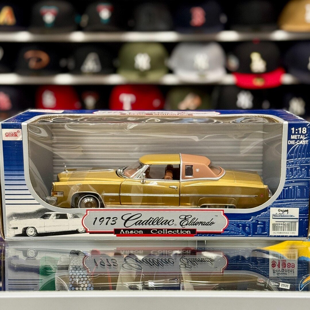 1973 Cadillac Eldorado （ANSON) 1:18 Anson Cadillac '73 Eldorado Convertible Pace Car | eBay