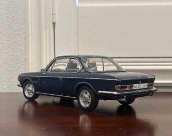 1/18 Autoart BMW 3.0 CSI Blue Diecast Model Car | Extremely Rare
