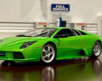 Lamborghini Murcielago LP 670-4 SV 1:43 Autoart Orange - Etsy Canada