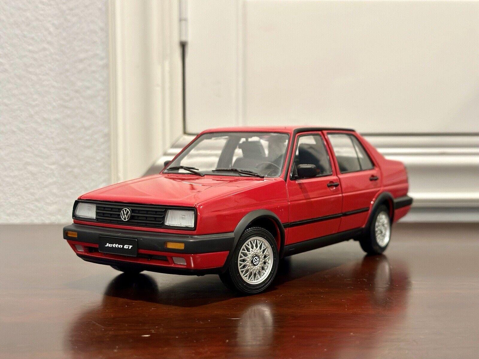 Volkswagen Jetta GT 1/18 Scale Diecast Model Car | Rare - Etsy