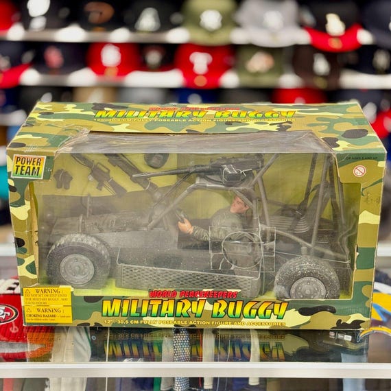 Production Sample 1:6 Scale World Peacekeepers Military Buggy