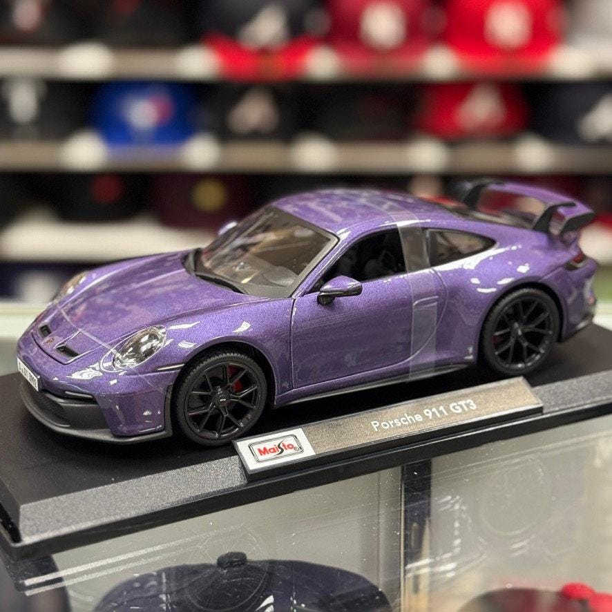 Porsche 911 Gt3 Diecast Model - Etsy