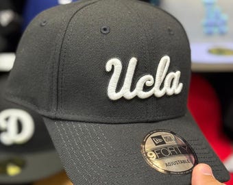 New Era UCLA Script 9FORTY Ball Cap | Black