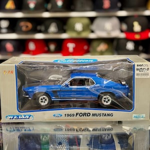 Ford Mustang Super Cobra Jet Shelby Gt500 Cabriolet 1970 Rouge Candy 1/18 Hemmings Muscle Machines American Muscle 1187 84939803572