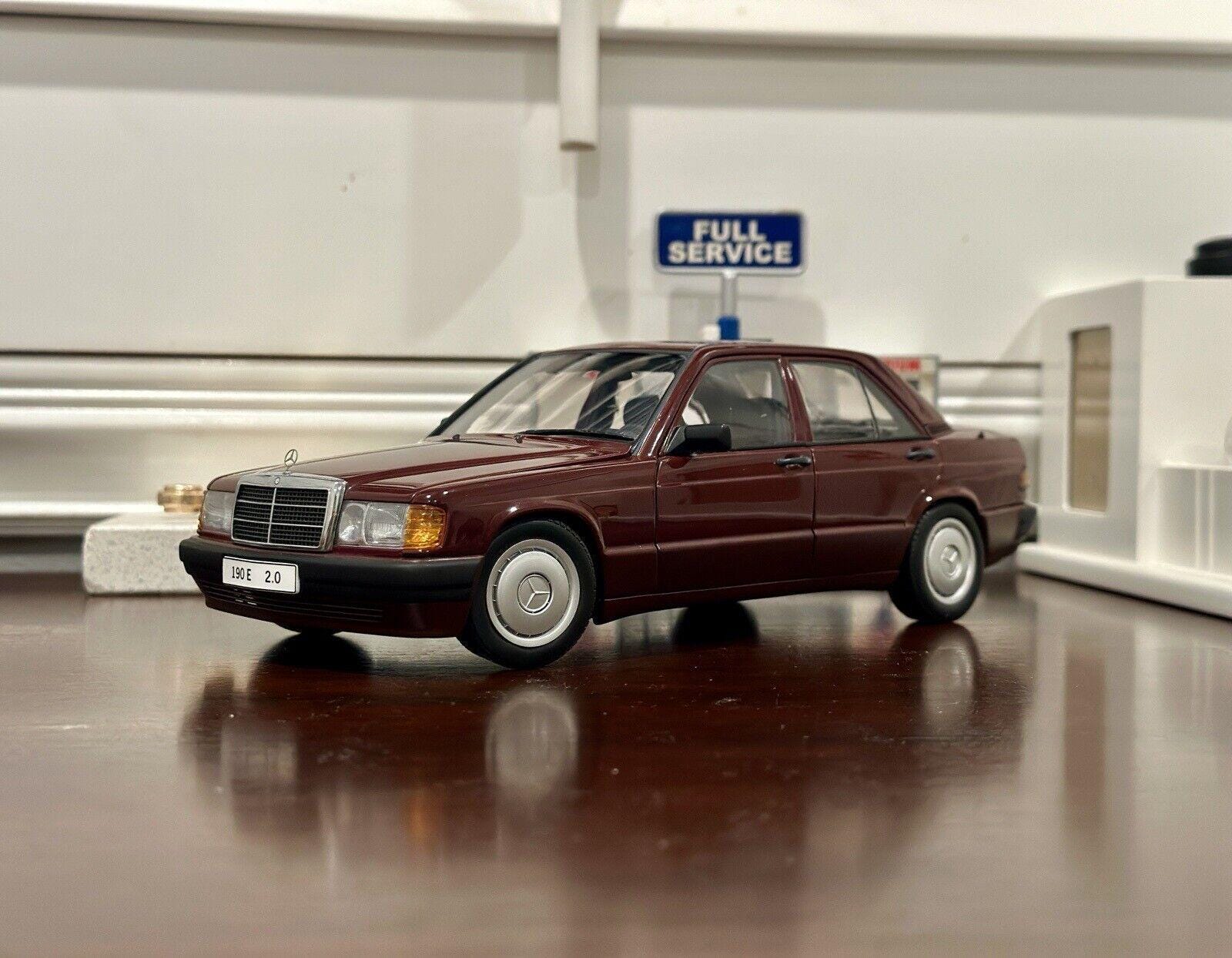 ミニカー AUTOart Mercedes-Benz 190E 1:18 1/18 1:18 Autoart Mercedes Benz 190 E 2 5 16 EVOII Unboxing and Review