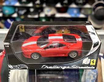 1/18 Ferrari 360 Challenge Stradale Hot Wheels Diecast Model Car