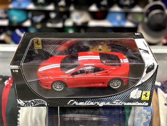 1/18 Ferrari 360 Challenge Stradale Hot Wheels Diecast Model Car