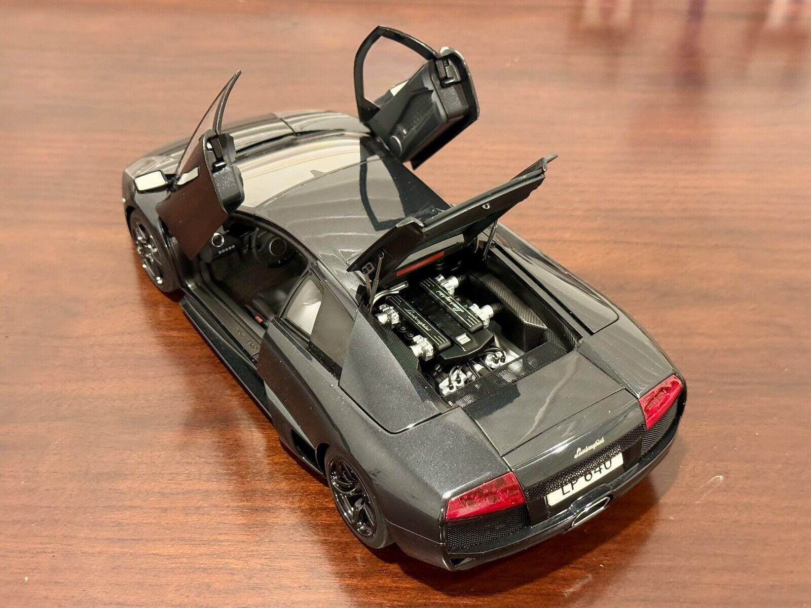 1/18 Lamborghini Murcielago LP640 Autoart Scale Model Car | Rare