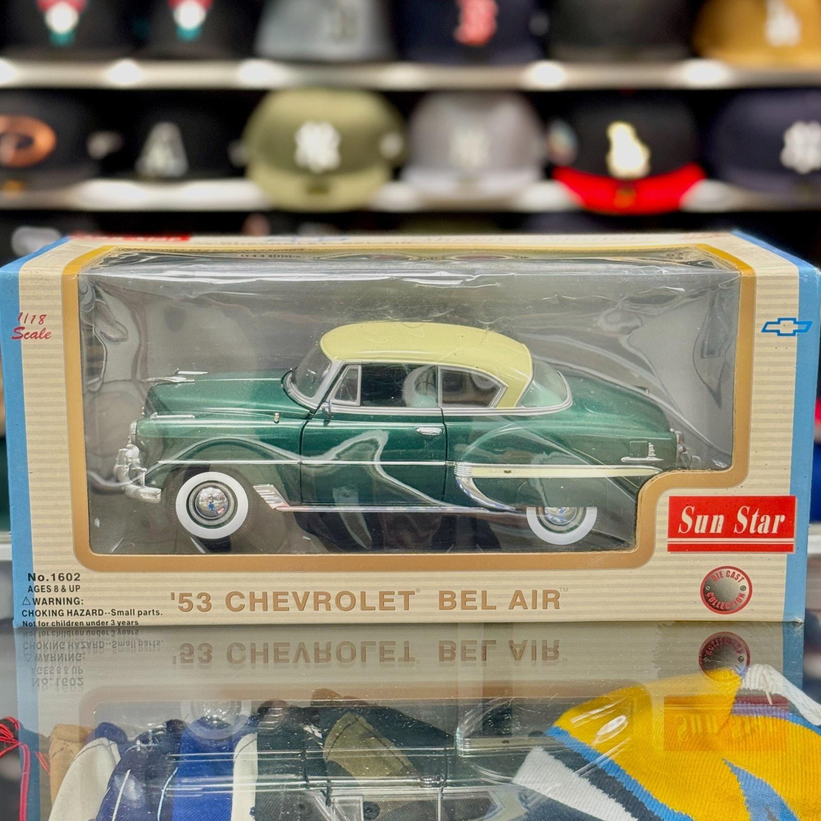 SunStar décline sa Chevrolet Bel Air 1/18 en lowrider