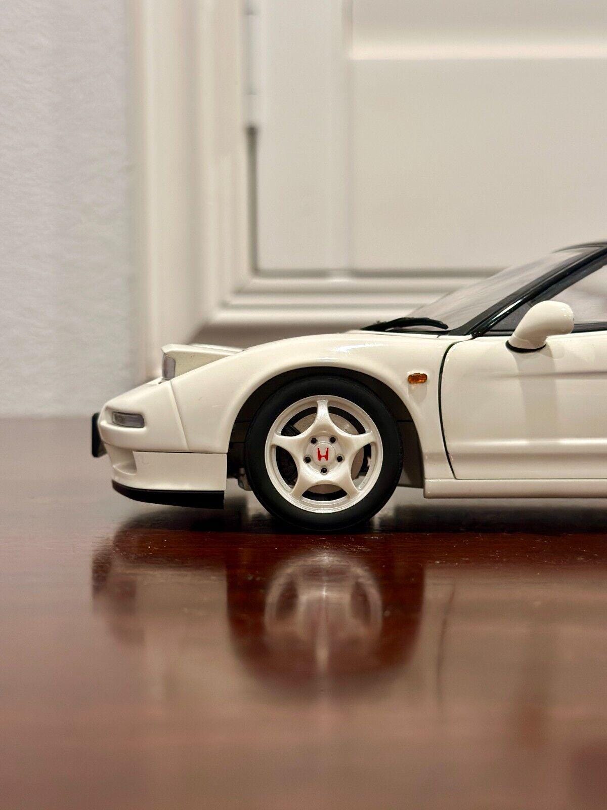 Honda NSX Type R(NA1) Champion White Autoart 1/18 | Very Rare - Etsy
