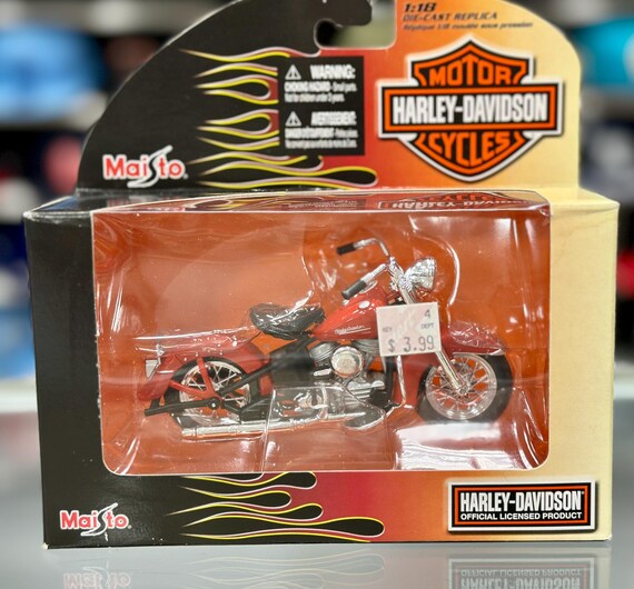 1/18 Harley Davidson Motorcycle Motorbike Maisto Two Wheeler - Etsy