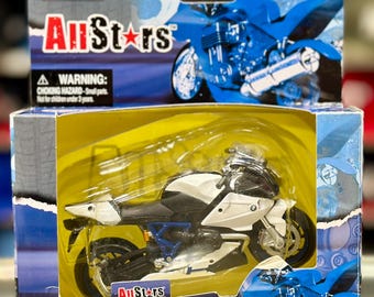 1/18 BMW Motocicleta deportiva Moto Maisto Dos ruedas