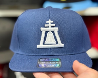 Riverside Bell Logo 3D Puff Snapback | CUSTOMIZABLE | Perfect Gift for Inland Empire Riverside Corona Moreno Valley Indio Beaumont