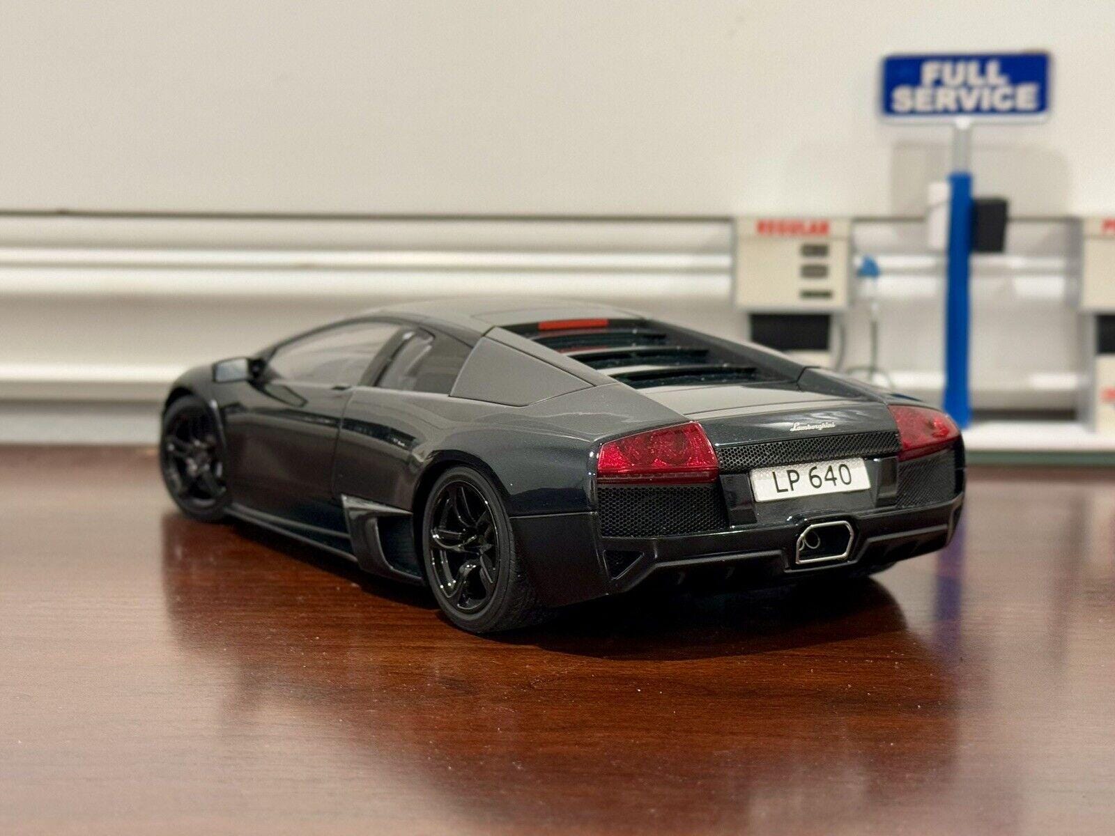 1/18 Lamborghini Murcielago LP640 Autoart Scale Model Car | Rare