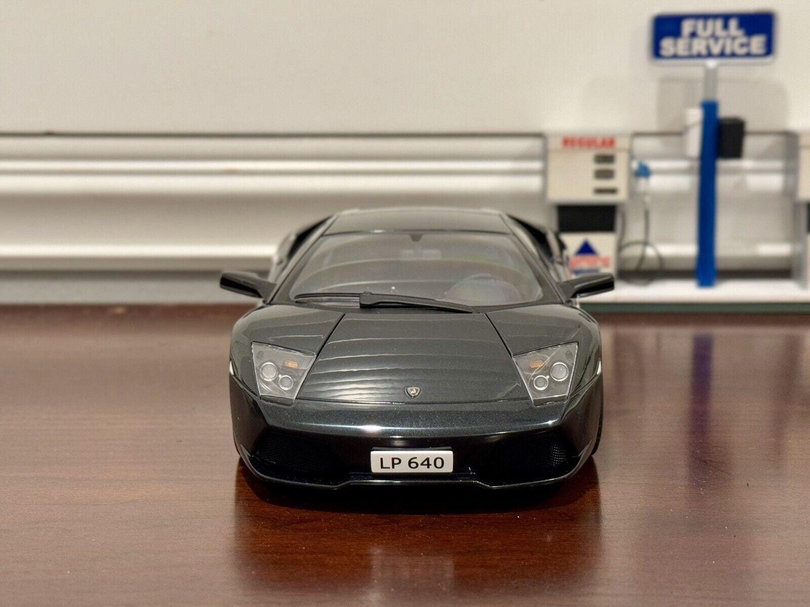 1/18 Lamborghini Murcielago LP640 Autoart Scale Model Car | Rare