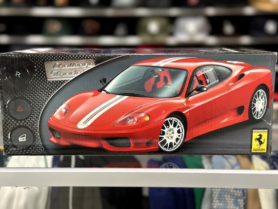 Ferrari F360 ミニカー 1:18 Hot Wheels 1/18 Ferrari 360 Challenge Stradale Hot Wheels Diecast Model Car