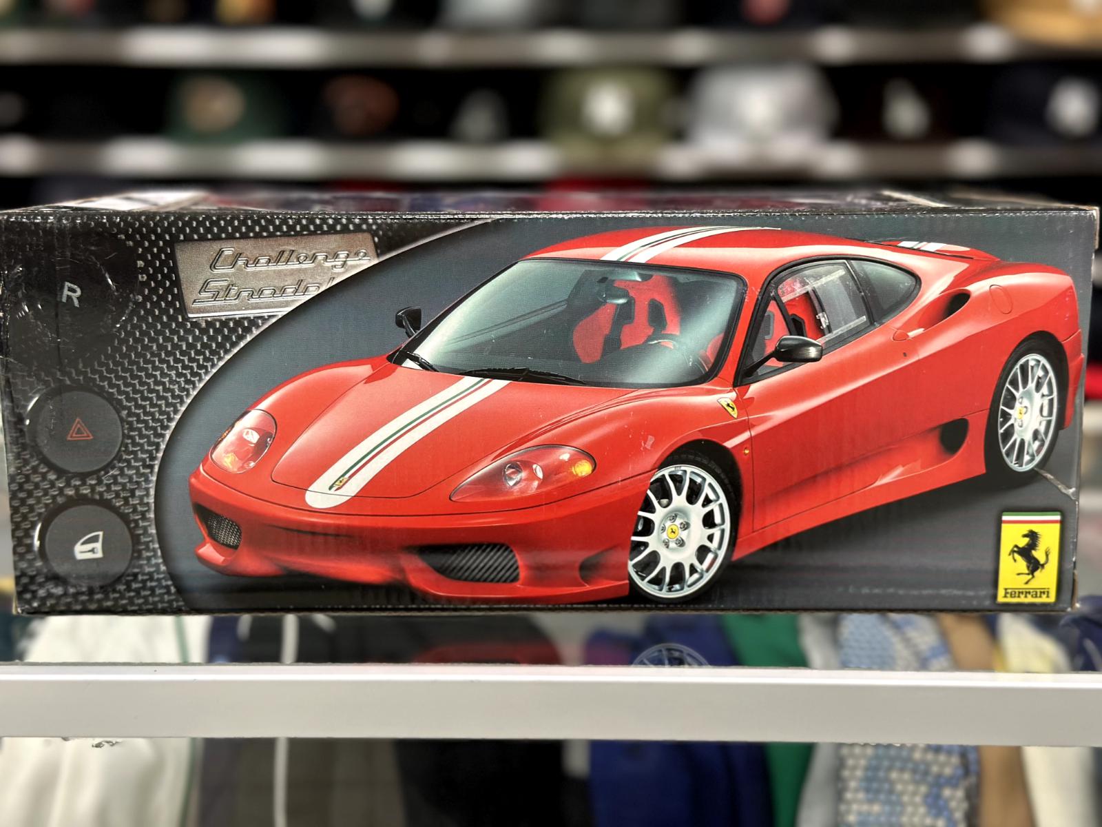 Ferrari F360 ミニカー 1:18 Hot Wheels 1/18 Ferrari 360 Challenge Stradale Hot Wheels Diecast Model Car