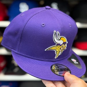 New Era Minnesota Vikings 9FIFTY Snapback | New Old Stock