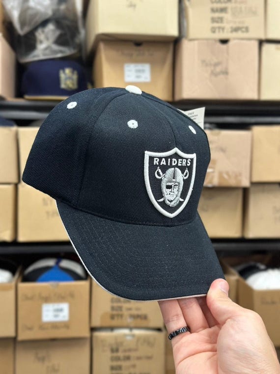 Oakland Raiders Vintage Reebok Ball Cap | New Old Stock