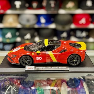 1/18 Ferrari SF90 Straddle &#39;Assetto Fiorano&#39; Red Maisto Special Edition | Red