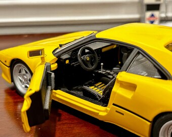 1/18 Ferrari 288 GTO Yellow Hot Wheels Elite | Rare in Box - Etsy