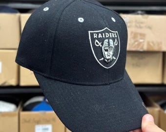 Vintage 1980's Los Angeles Raiders Annco Brand NFL Football Vintage 1980's Los Angeles Raiders Annco Brand NFL Football