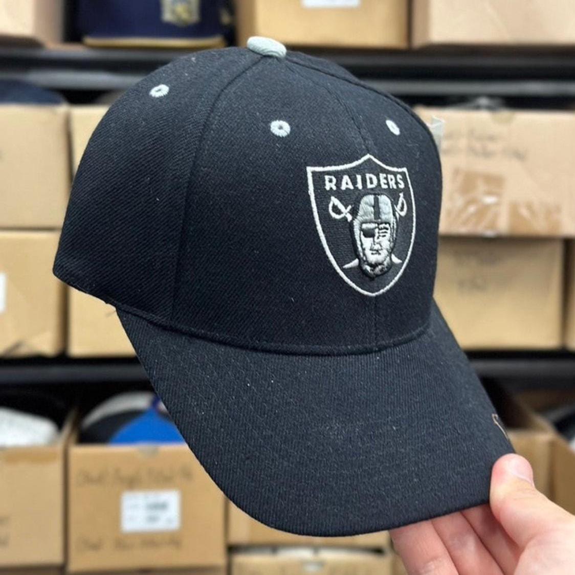Oakland Raiders Vintage Reebok Ball Cap | New Old Stock - Etsy