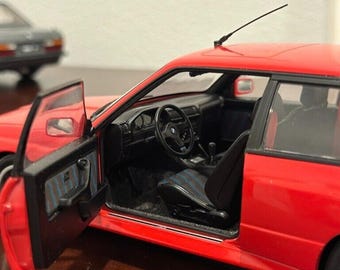 1/18 BMW M3 E30 Sport Evolution Cecotto Edition Red Autoart | Very