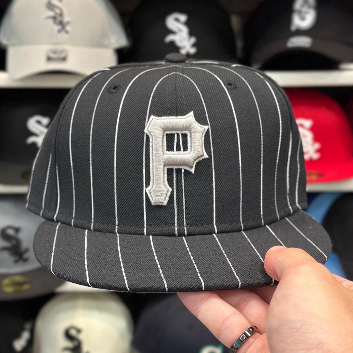 Fitted hat pins new era - Etsy 日本