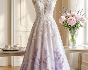 purple rain wedding dress Rime Arodaky, Purple Rain Wedding Dress Save 40%