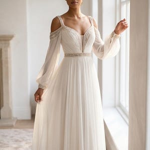 fairytale chiffon dress Fairy Elegance Chiffon Dress