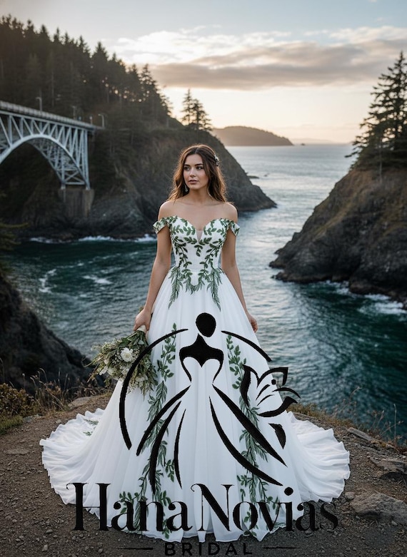 embroidered sheath wedding dress Extraordinary Sheath, Wedding Dress, Wedding Gown, Long Sleeve, Illusion Top, Embroidery 8 / White main image 0