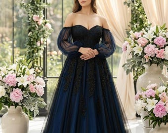 prom dress light blue Sweetheart Neck Sky Blue Satin Long Prom Dresses, Light Blue Long Sati –  jbydress main image 1