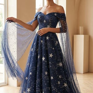 constellation formal dress Constellation Dress