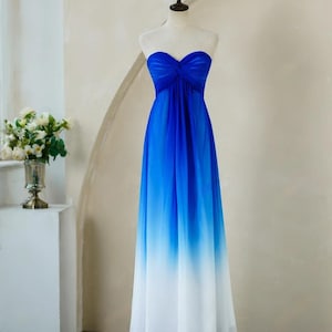 white blue formal dress Ivory Long Sleeve Draped Gown – Monique Lhuillier