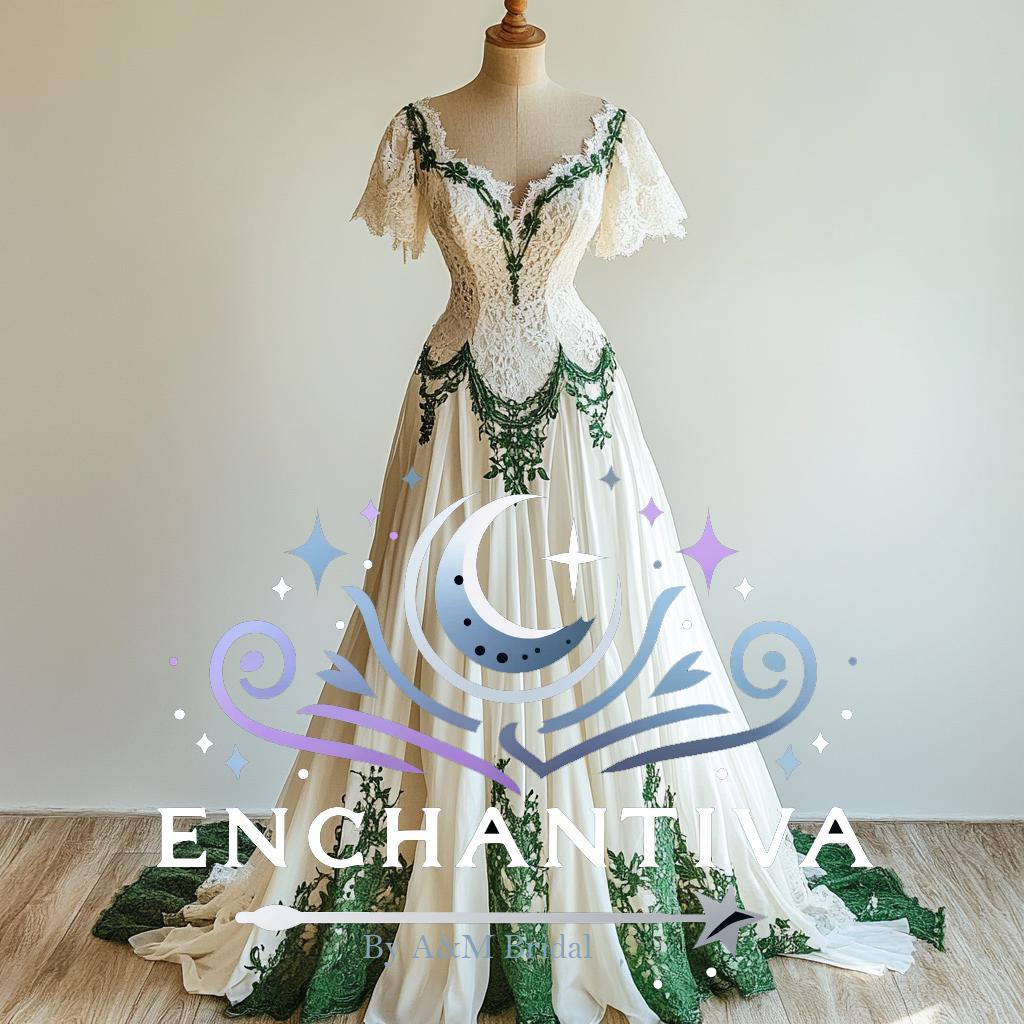 Vestido De Novia Bosque Encantado Bosque Encantado Mundo Novias